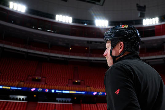 Daniel Alfredsson of Ottawa Senators