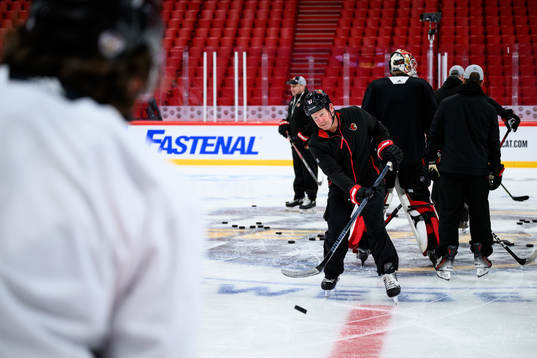 Daniel Alfredsson of Ottawa Senators