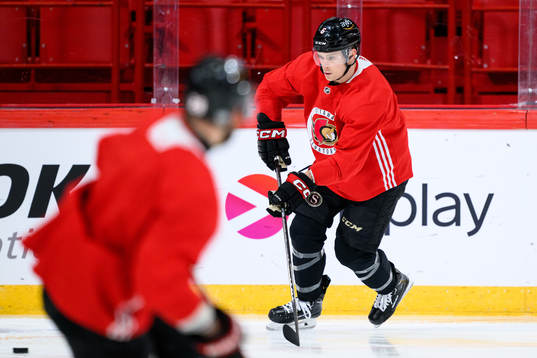 Jakob Chychrun of Ottawa Senators