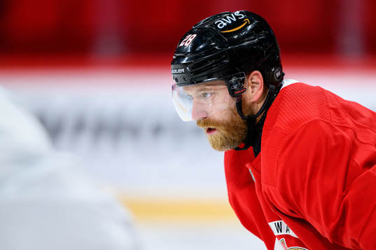 Claude Giroux of Ottawa Senators