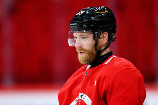 Claude Giroux of Ottawa Senators