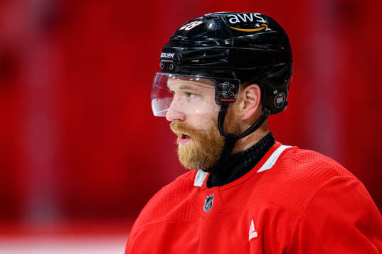 Claude Giroux of Ottawa Senators