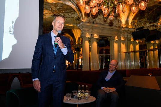 Nicklas Lidström and Mats Sundin