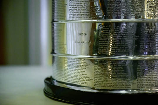 Engraving from the 2004-05 season