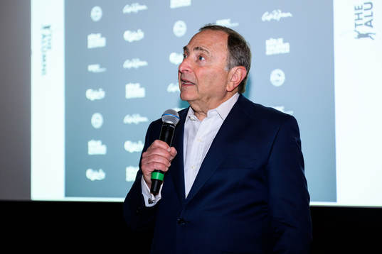 NHL commissioner Gary Bettman