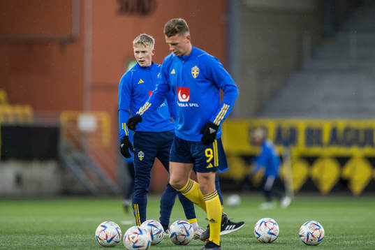 Melker Widell of Sweden