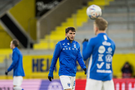 Adam Marhiev of Finland