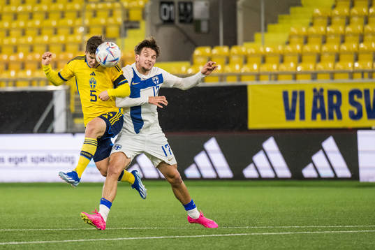 Samuel Dahl of Sweden and Juho Talvitie of Finland