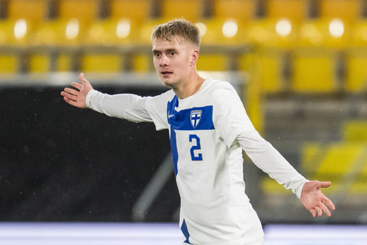 Rony Jansson of Finland