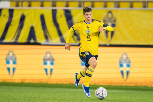 Samuel Dahl of Sweden