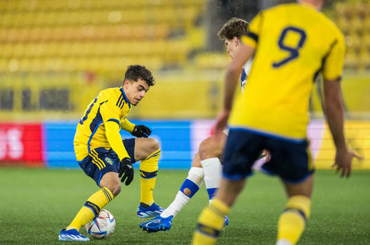 Yasin Ayari of Sweden