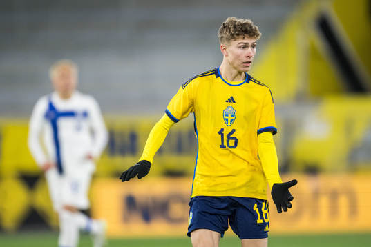Hugo Bolin of Sweden