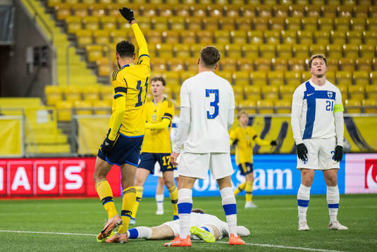 Joakim Persson of Sweden celebrates