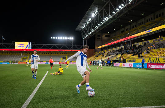 Adam Marhiev of Finland