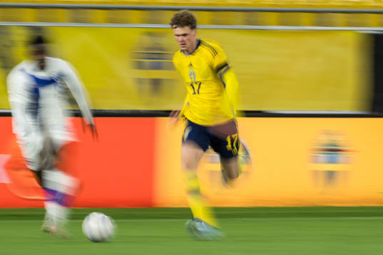 Williot Swedberg of Sweden