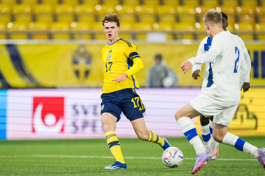 Williot Swedberg of Sweden