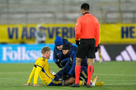 Oscar Wilhelmsson of Sweden
