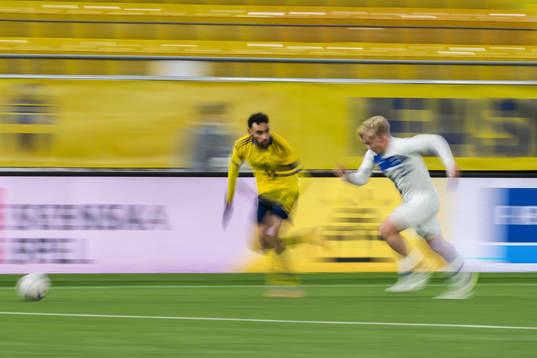 Joakim Persson of Sweden and Miska Ylitolva of Finland