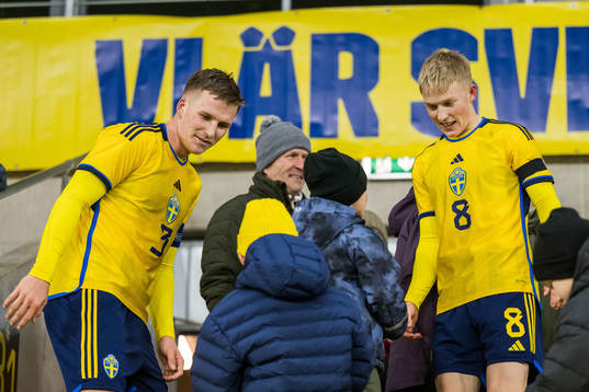 Casper Widell and Melker Widell of Sweden
