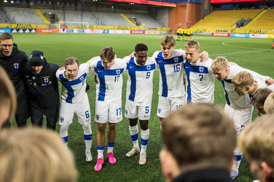 Santeri Väänänen, Juho Talvitie, Tony Miettinen, Niklas