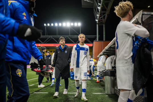 Adam Marhiev and Kai Meriluoto of Finland