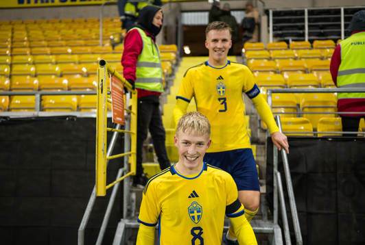 Melker Widell and Casper Widell of Sweden