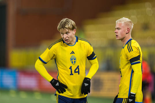 Daniel Svensson and Otto Rosengren of Sweden