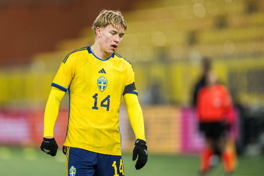 Daniel Svensson of Sweden