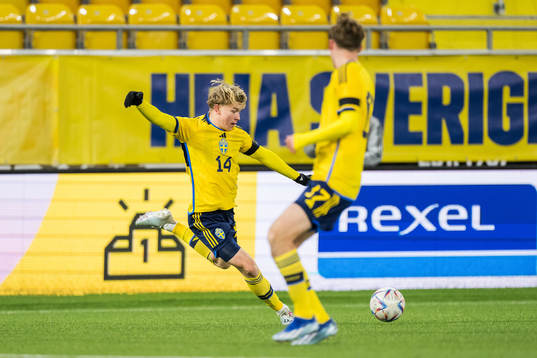 Daniel Svensson of Sweden