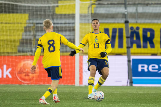 Zinedin Smajlovic of Sweden