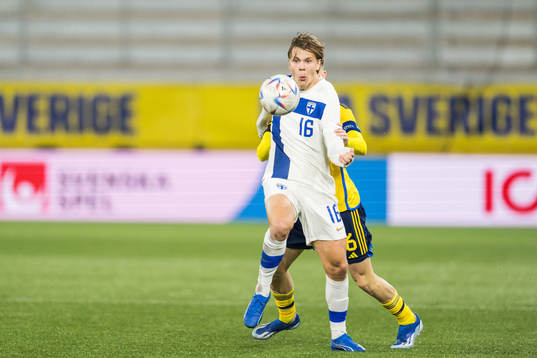 Niklas Pyyhtiä of Finland