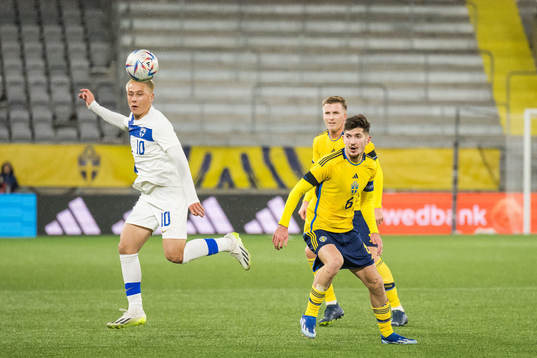 Kai Meriluoto of Finland and Armin Gigovic of Sweden
