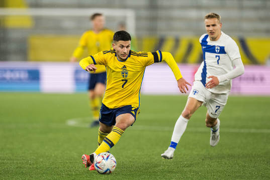 Roony Bardghji of Sweden