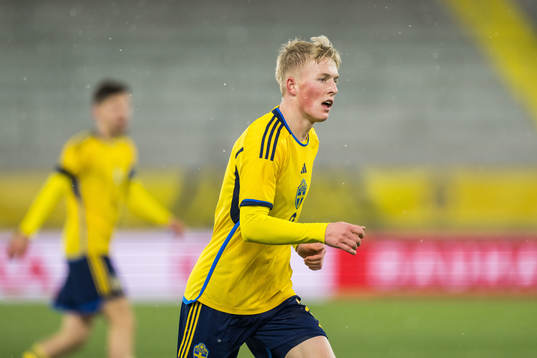 Casper Widell of Sweden