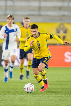 Roony Bardghji of Sweden