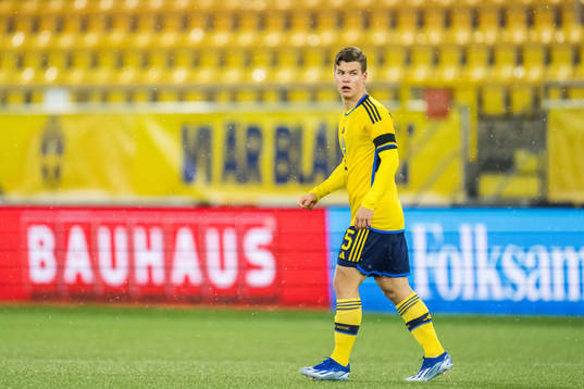 Samuel Dahl of Sweden