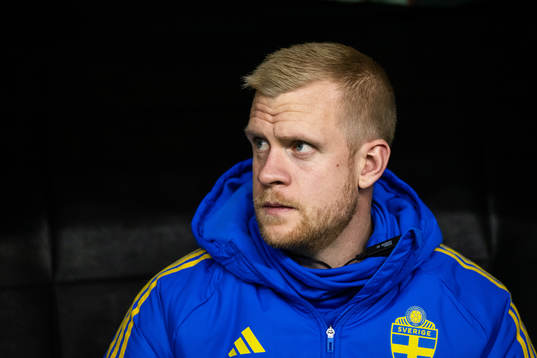 Goalkeeper coach Linus Kandolin