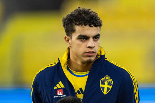 Yasin Ayari of Sweden