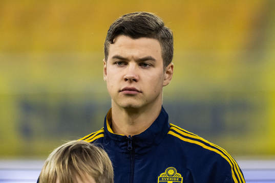 Samuel Dahl of Sweden
