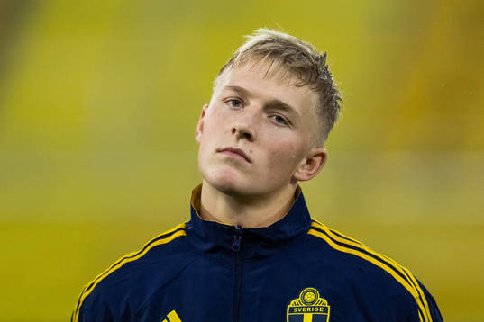 Melker Widell of Sweden