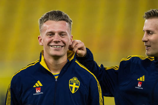 Joel Voelkerling Persson and Casper Widell of Sweden
