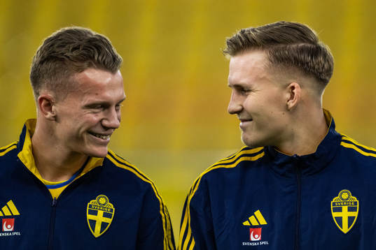 Joel Voelkerling Persson and Casper Widell of Sweden
