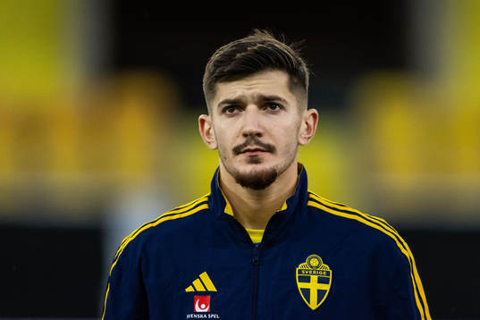 Armin Gigovic of Sweden