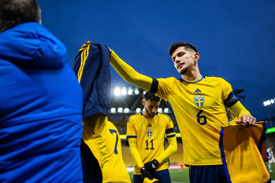 Armin Gigovic of Sweden