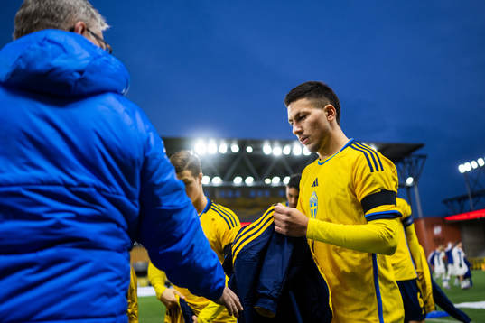 Roony Bardghji of Sweden