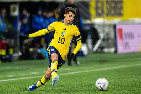 Yasin Ayari of Sweden