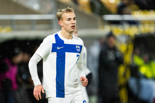 Topi Keskinen of Finland