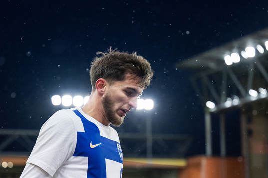 Adam Marhiev of Finland