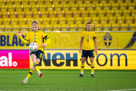 Melker Widell of Sweden
