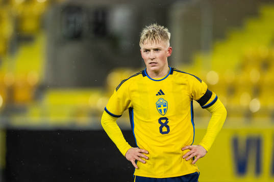 Melker Widell of Sweden